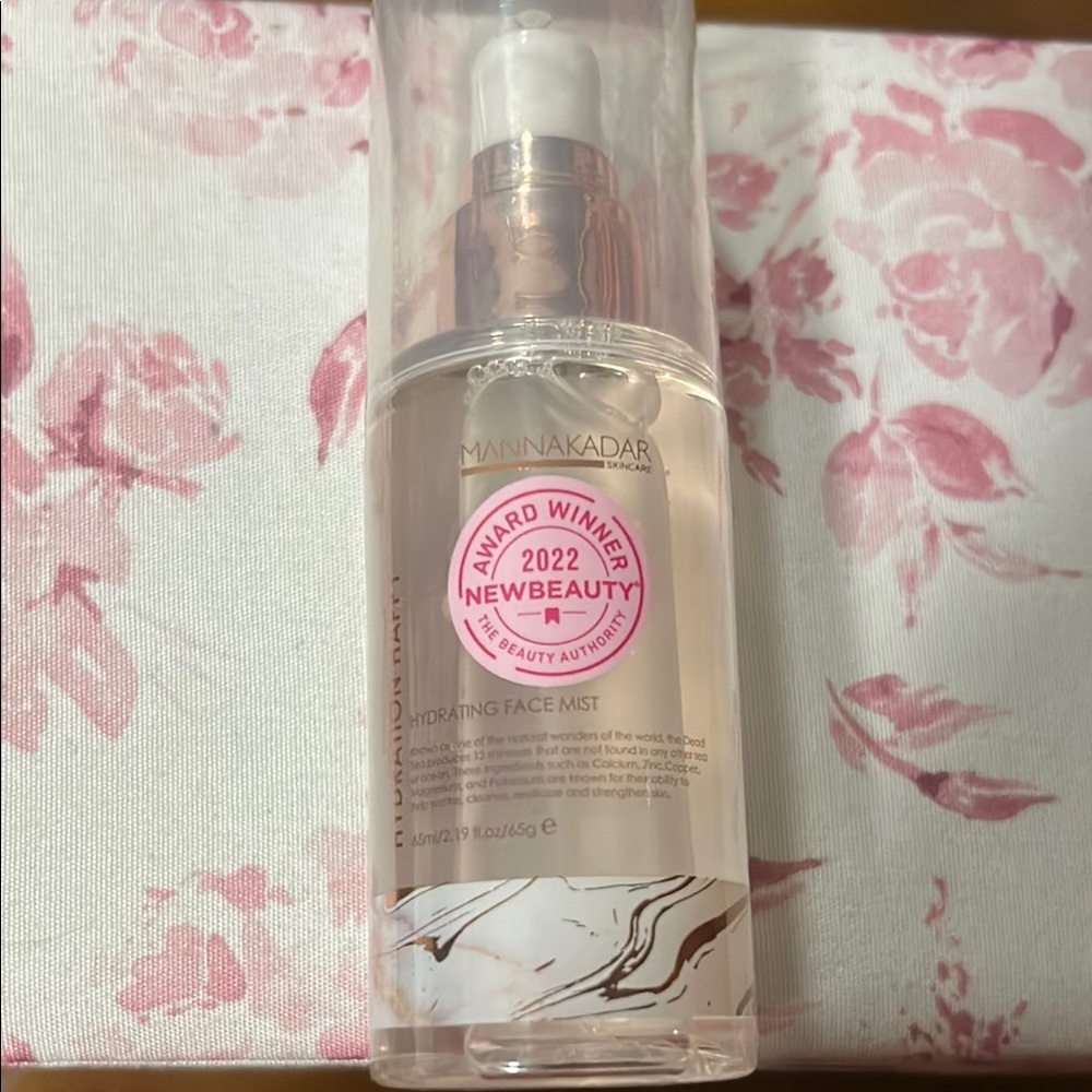 Manna Kadar Hydrating Face Mist